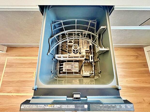 食器洗浄乾燥機を完備！