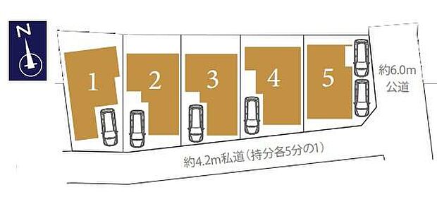 本物件は2号棟になります。
