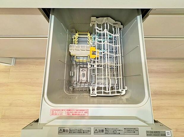 食器洗浄乾燥機を完備！