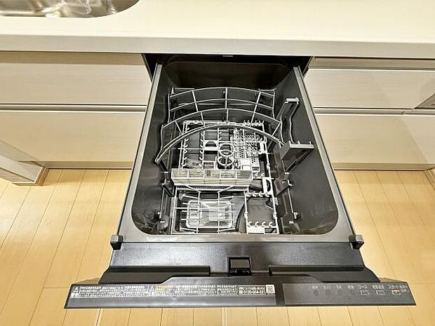 食器洗浄乾燥機を完備！