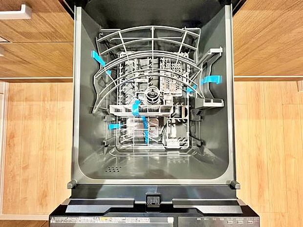 食器洗浄乾燥機を完備！