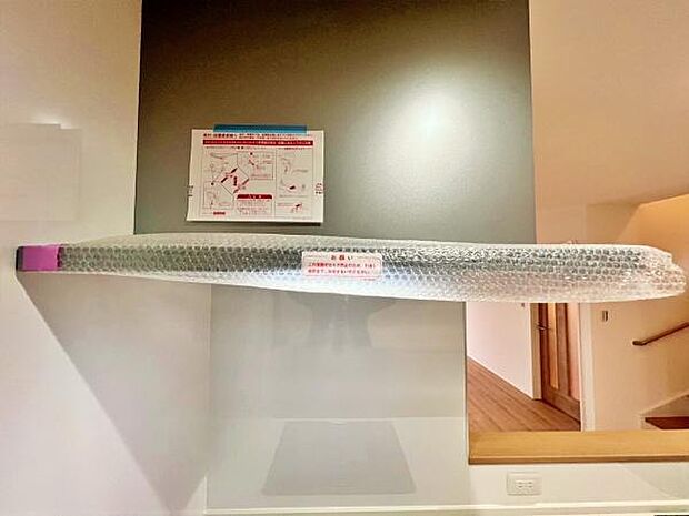 大きなレンジフード