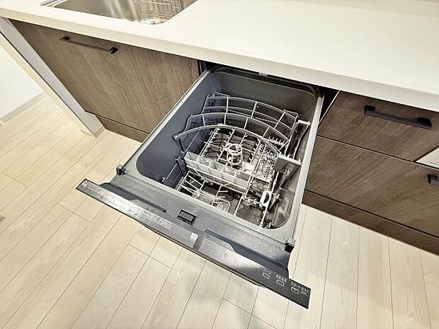 食器洗浄乾燥機を完備!