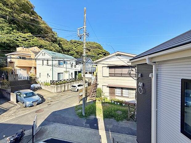 閑静な住宅街が広がる静かな場所です