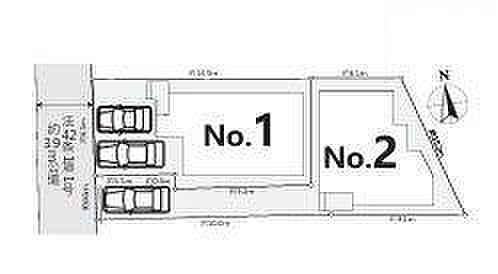 本物件は2号棟になります。