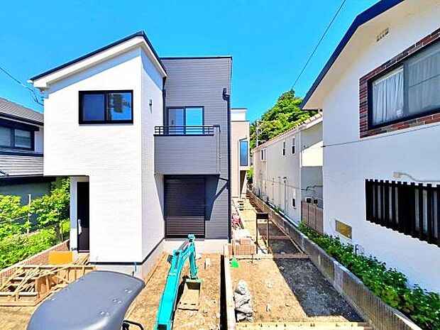 全体外観です。