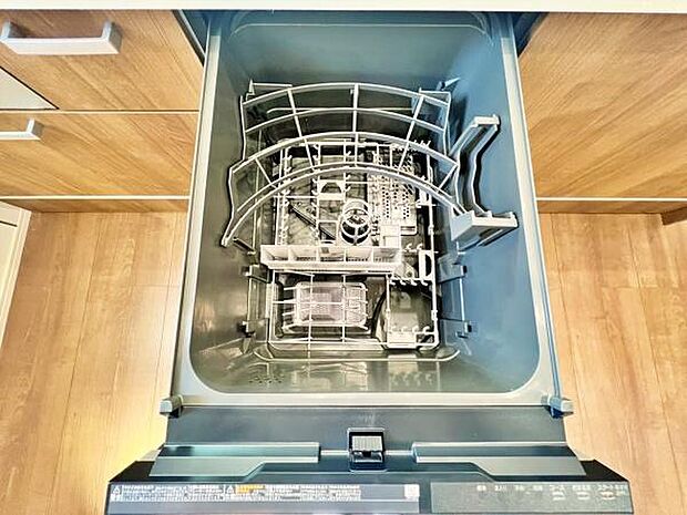 食器洗浄乾燥機を完備！