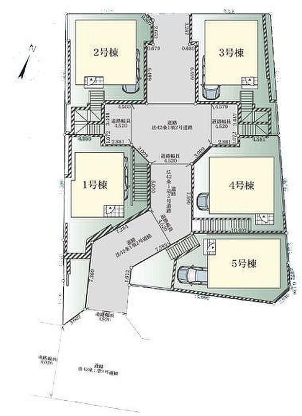 本物件は3号棟になります。