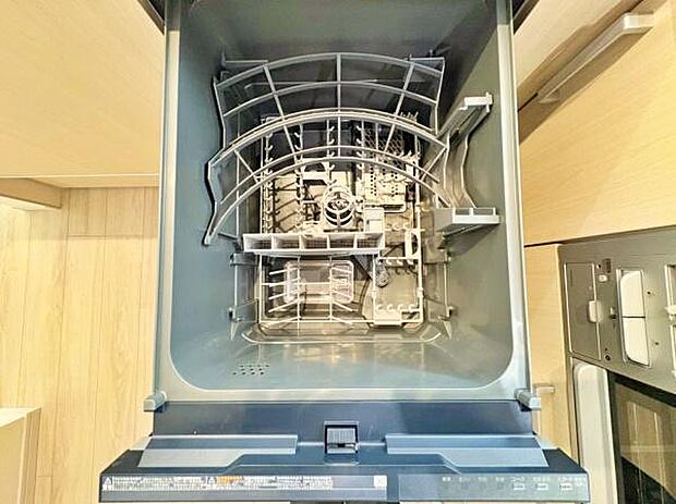 食器洗浄乾燥機を完備！