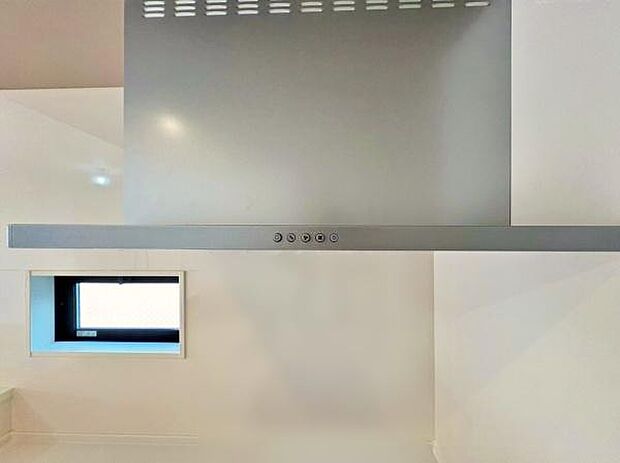 大きなレンジフード