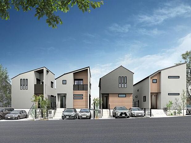 完成イメージパース