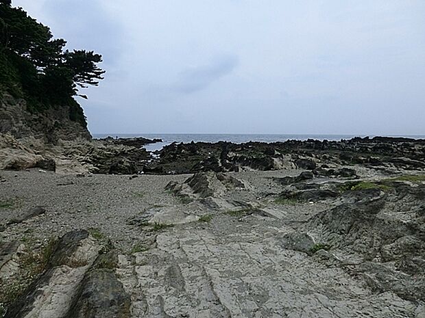 荒崎公園まで1043m、海岸沿いの公園で、BBQ広場とピクニック広場にハイキングコースを備えています。