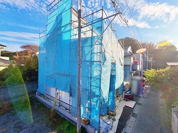 全体外観です。