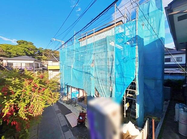 完成が楽しみですね。