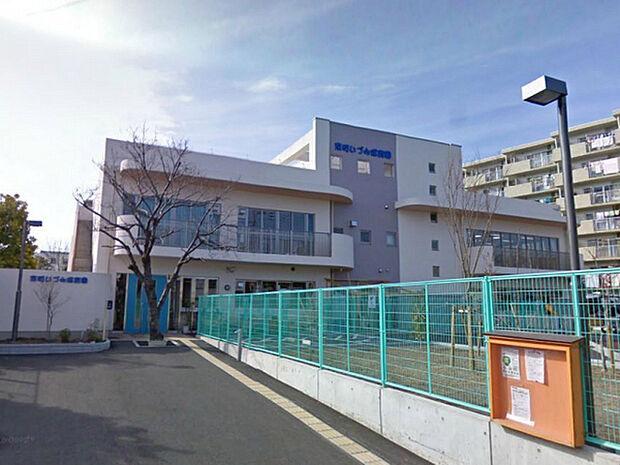 京町いづみ保育園まで621m