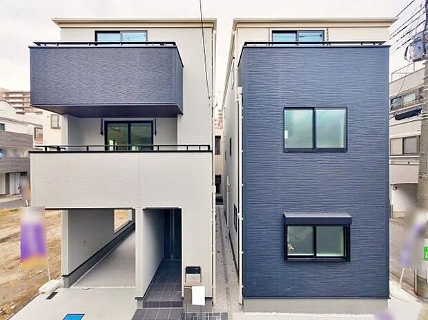 全体外観です。