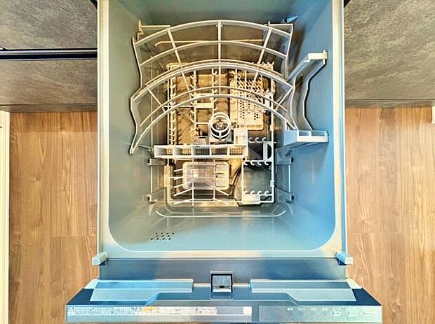 食器洗浄乾燥機を完備！