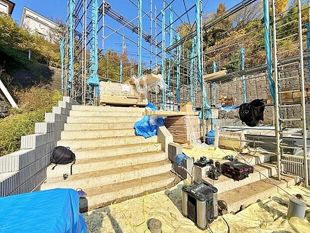 完成が楽しみですね。