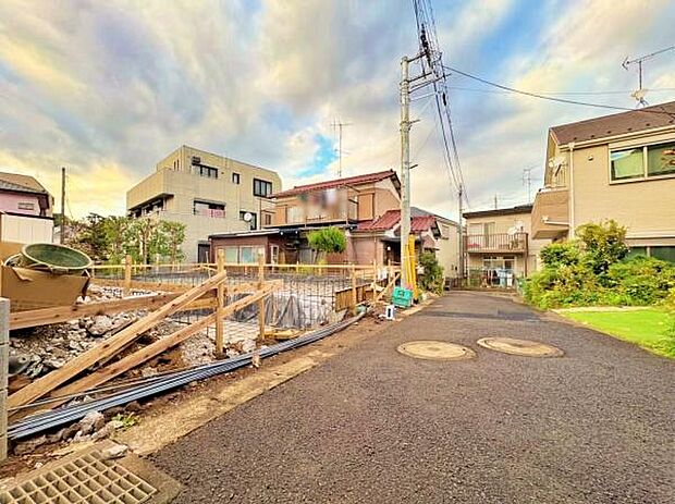 落ち着いた住環境で過ごしやすいです。
