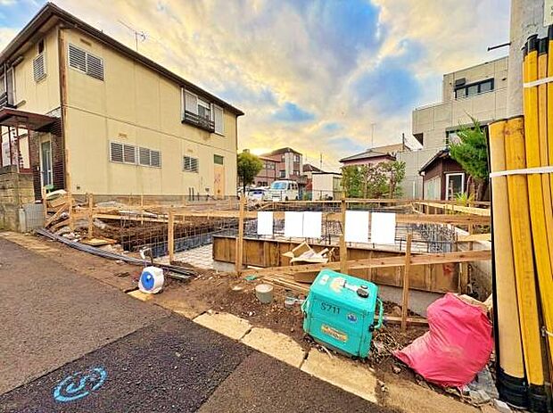 完成前ですがいつでもご案内出来ます。