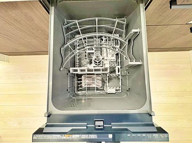 食器洗浄乾燥機を完備！