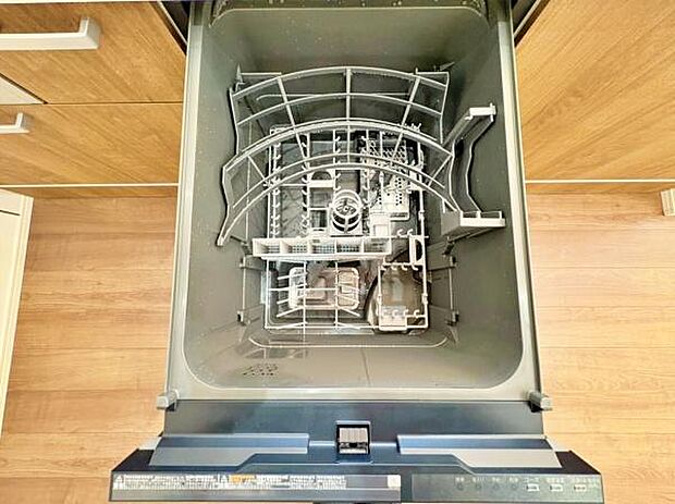 食器洗浄乾燥機を完備!