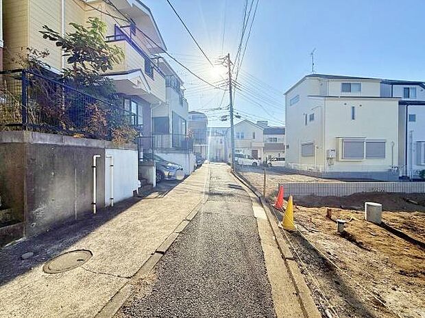【前面道路】