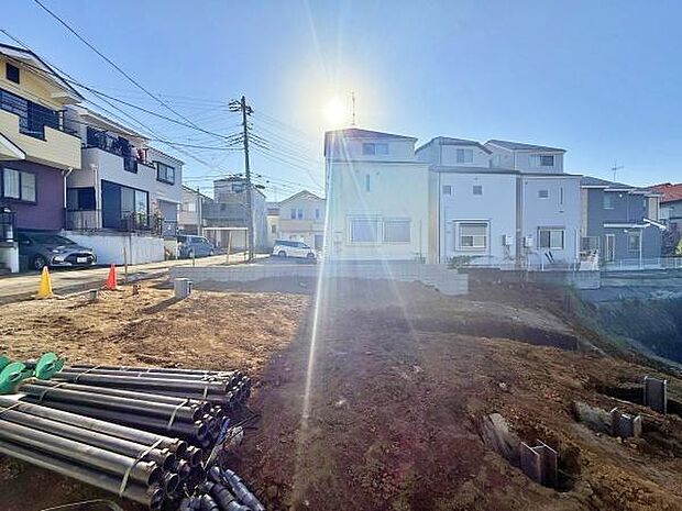 完成が楽しみですね。