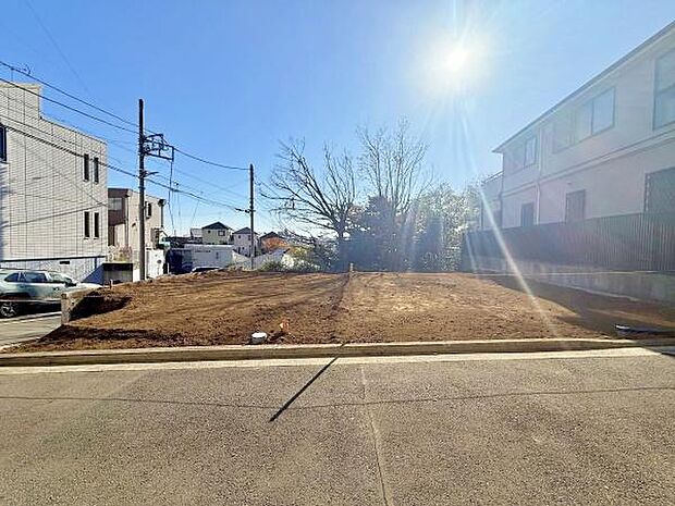 全体外観です。