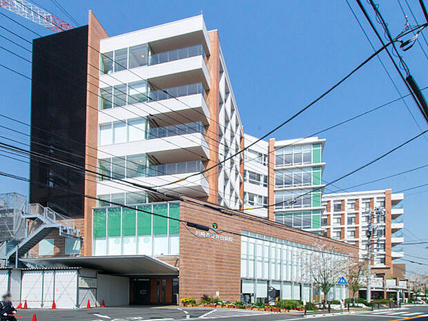 川崎市立井田病院まで1641m