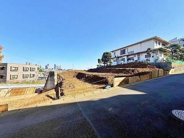 全体外観です。