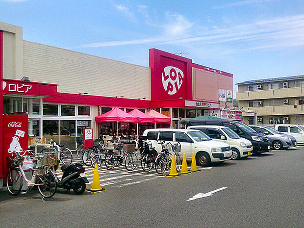 ロピア瀬谷橋戸店まで593m、環状4号線沿いにあるスーパー。駐車場完備。21時まで営業しています。