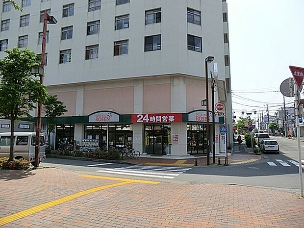 そうてつローゼン善行店まで792m、善行駅西口前にあるスーパー。24時間営業営業しています！