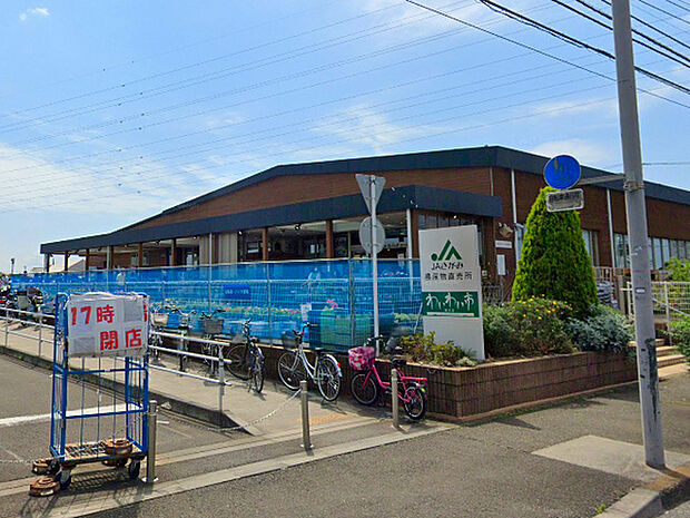 JAさがみわいわい市 藤沢店まで646m、JA（農協）の直売所。野菜や果物はもちろん、パンや麺類・精肉等も取り扱っています！