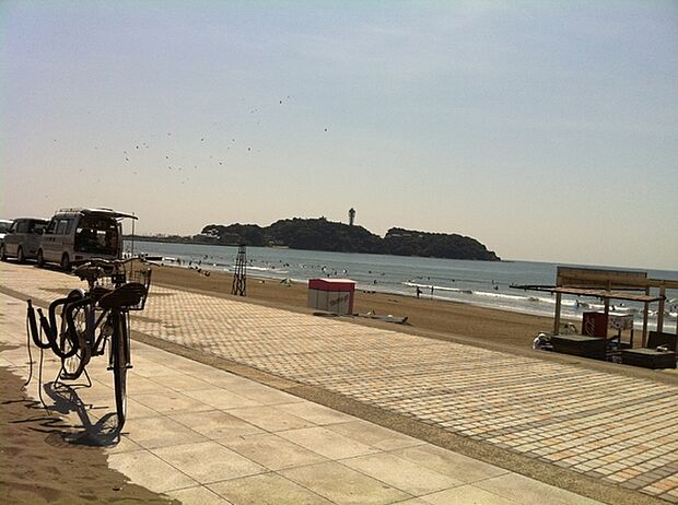 鵠沼海岸まで1108m