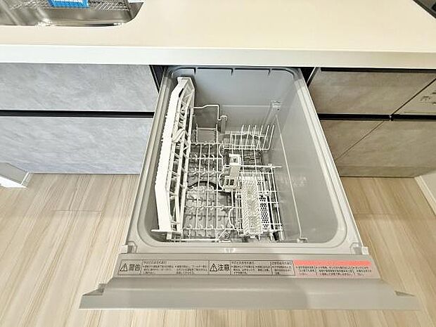 食器洗浄乾燥機を完備！