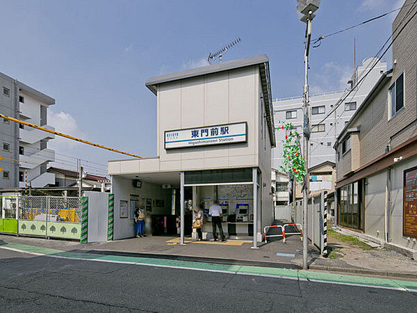京急大師線「東門前」駅まで419m、駅周辺にマンション街と複合商業施設が完成し、発展著しいエリアです。