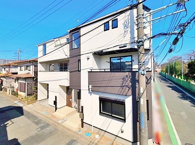 全体外観です。