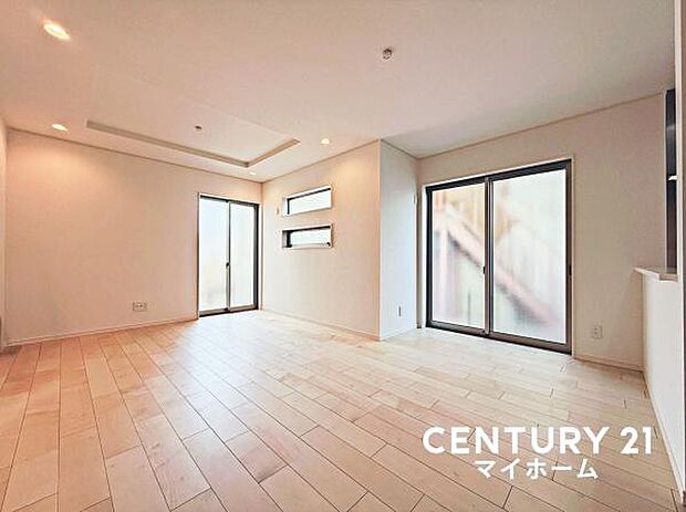 【LDK・17.7帖】床暖房付き