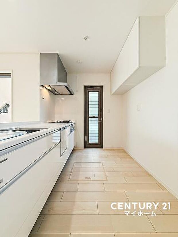キッチンスペースです。広さも十分あります。