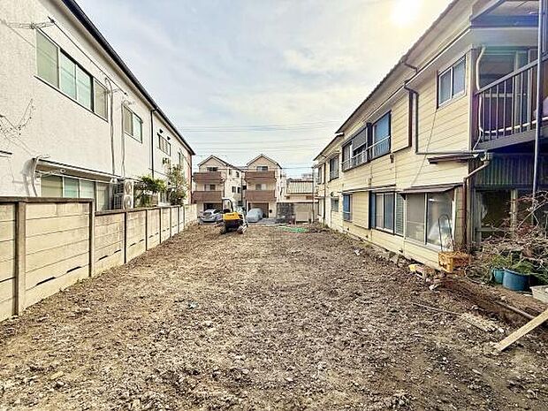 完成が楽しみですね。