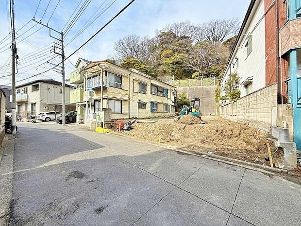 ご見学いつでも可能です！近隣の完成物件のご内覧も可能です。お問い合わせいつでもお待ちしております。