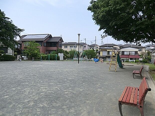 善部町第二公園まで500m