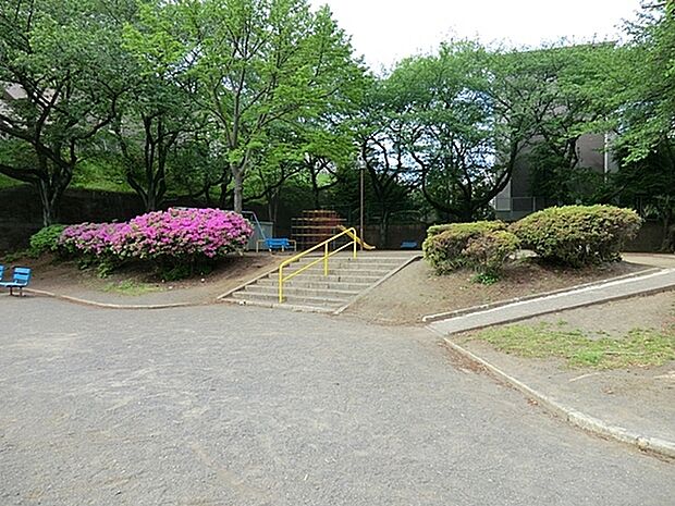 向ヶ丘公園まで195m