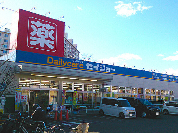 セイジョー戸塚深谷店まで623m、ドリームハイツ近くの環状4号沿いにあるドラッグストアです