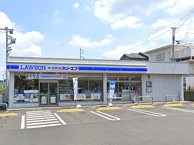 ローソン・スリーエフ泉中田西店まで403m、コンビニもあって便利です