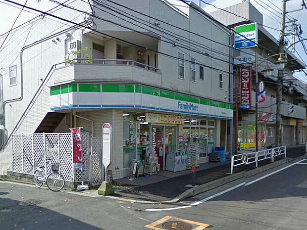 ファミリーマート 双葉南高校前店まで474m、コンビニもあって便利です