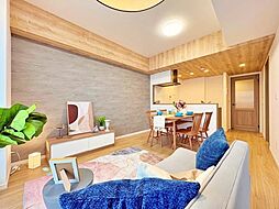 リビング/ダイニングの画像