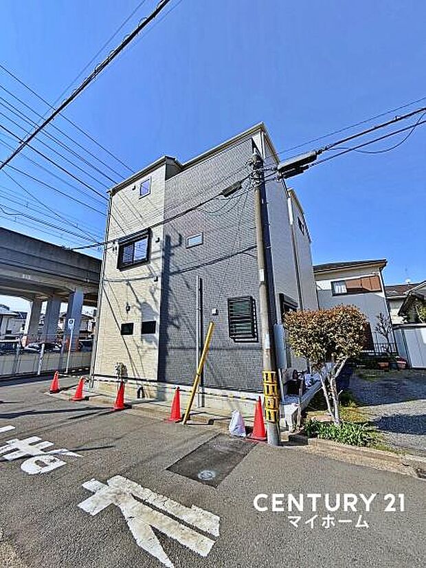 裏も抜けてて風通し良好！