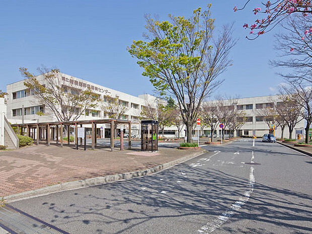 神奈川県立循環器呼吸器病センターまで1123m